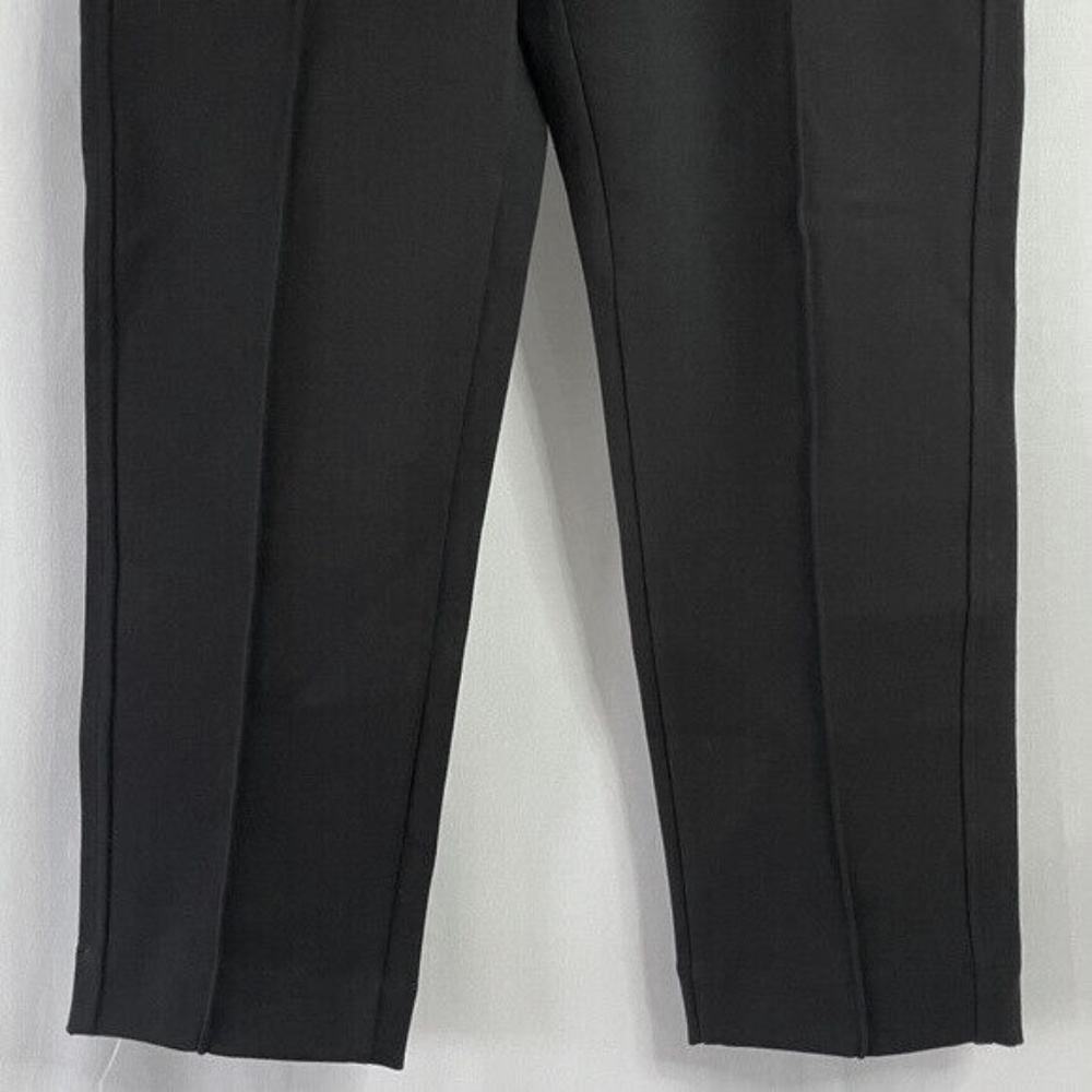 New Everlane The Dream Pant Elastic Waist Tapered Leg Knit Pants Black Size XS - Picture 7 of 16